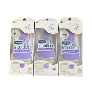 Shick Intuition Razors 3 PACK